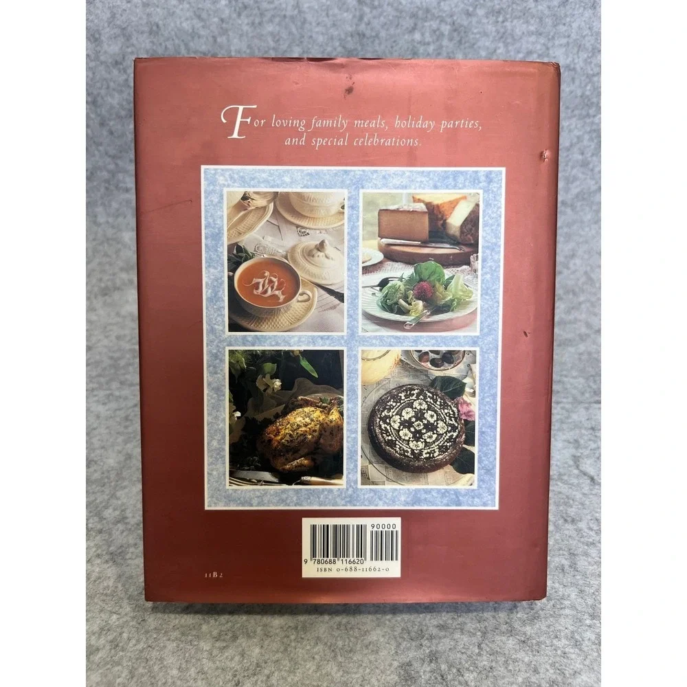 Victoria at‎ Table With Family & Friends Cookbook Hardcover